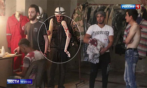 Washington y sus aliados elaboran plan para sacar a los Cascos Blancos de Siria